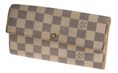 louis vuitton damier wallet