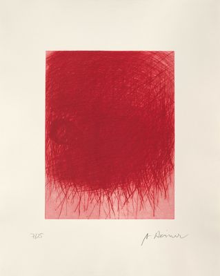 an image of a red square on a white background