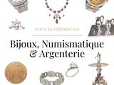 la couverture du livre « Bioux numismatique et argentique »