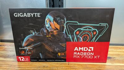 a box of amd radeon rx 7600xt