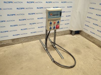 l'image d'une machine installée dans une pièce