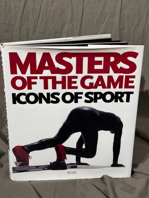MASTERS OF THE GAME ICONS OF SPORT, ouvrage relié 288 pages,…