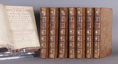 MORERI (Louis). Le Grand dictionnaire historique, ou le méla…