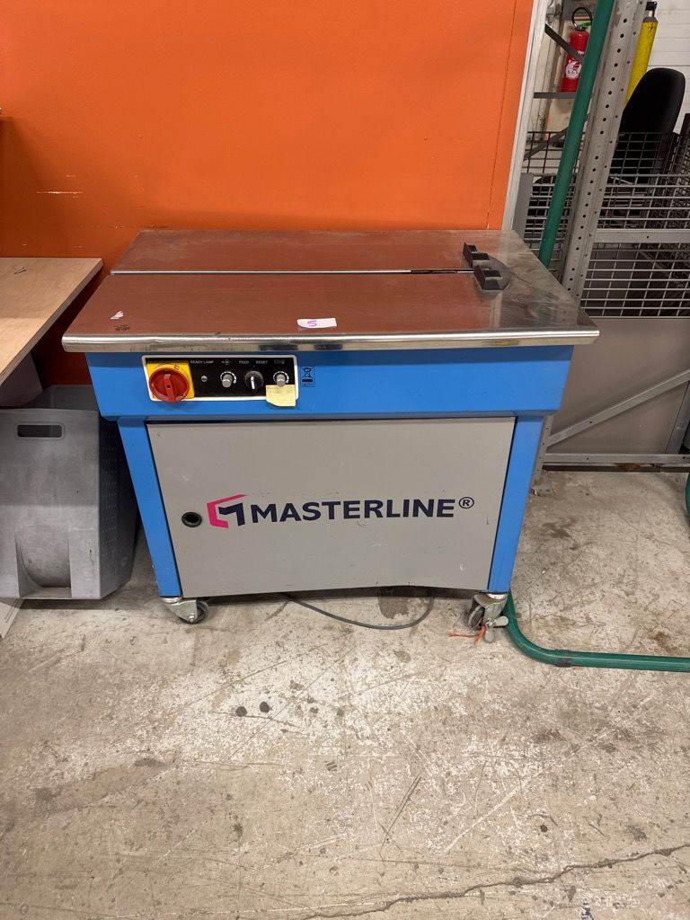 1 cercleuse MASTERLINE LIEU DE STOCKAGE : Alinéa Massy