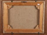 an image of a picture frame with a piece of wood in it