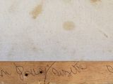 a picture of a picture with writing on it and a picture with writing on it