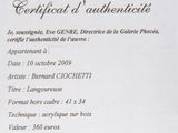 a certificate on a piece of paper with a picture of a ship in the background