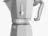 a coffee pot that is sitting on top of a table