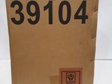 a cardboard box with the number 39104 on it