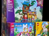 a box of lego friends and a box of lego friends