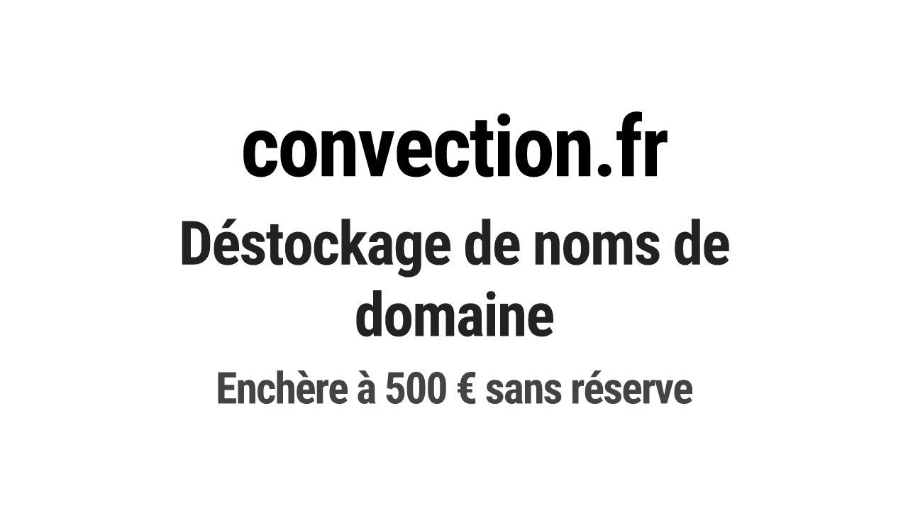 Destockage & Invendus