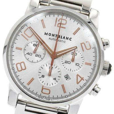 MONTBLANC Modèle : TimeWalker Chronographe