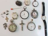 many different types of watches and watches on the table