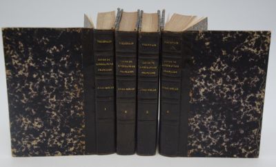 Villemain. Cours de littérature française, tableau de la lit…