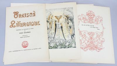GOUIRAN (Émile). Oraison liturgique. Paraphrase de l'Ordinai…