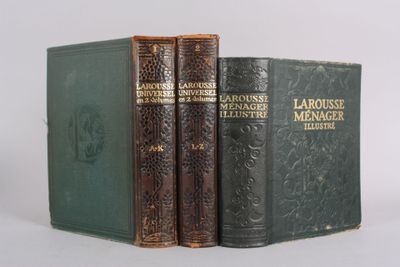 3 vol. éd. LAROUSSE : LARROUSSE Universel en 2 vol.