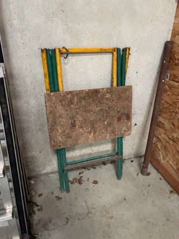 Établi de chantier pliant MACC
