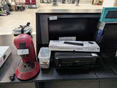 IMPRIMANTE EPSON XP-232, écran SAMSUNG et cafetière SENSEO - Photo 1