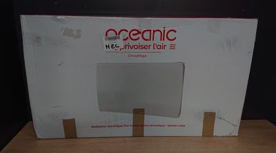 Radiateur électrique fixe a inertie seche céramique 1500W OC…