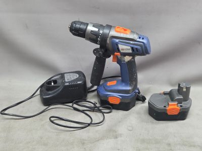 Perceuse A Percussion Dexter + Batteries ET Chargeur