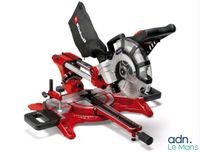 Scie à onglet radiale EINHELL TE-SM 2131/2 Dual - Retour cli…