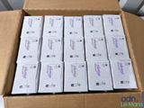 a lot of boxes that are sitting on a table
