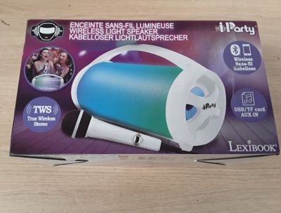 Enceinte sans fil Bluetooth - Lexibook iParty BTP585Z -Blanc…