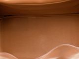 a close up of the inside of a purse