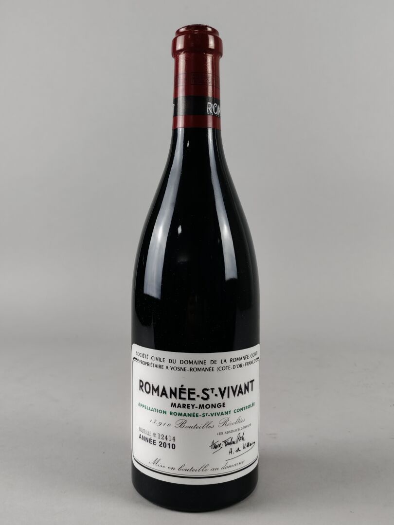 Romanée-Saint-Vivant Marey-Monge 2010 - Domaine de la Romanée-Conti