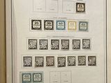 a picture of a book with a bunch of stamps on it