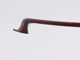 a close up of a pair of glasses on a white surface