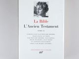 la bible de l ' ancient testament, tome ii