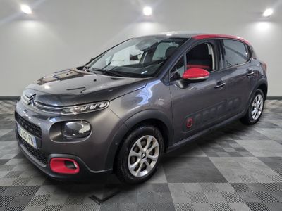 CITROEN - C3 BLUEHDI 100 SS BVM6 SHINE BUSINESS - GO - Mise …