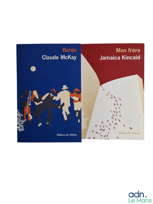 two books that are sitting on top of each other
