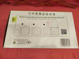 a sheet of paper that has a picture of a guitar on it