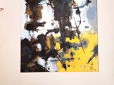 an image of a picture of a painting on a table