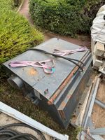 * 1 balayeuse de chantier Gordini