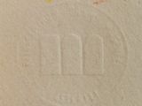 a close up of a piece of paper with a banana drawn on it
