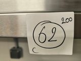 a sticker with the number 622 on it hanging on the wall