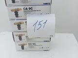 three boxes of caa products are stacked on top of each other