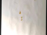 a picture of a piece of paper that has been left on the table