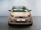 a small car that is parked in a room