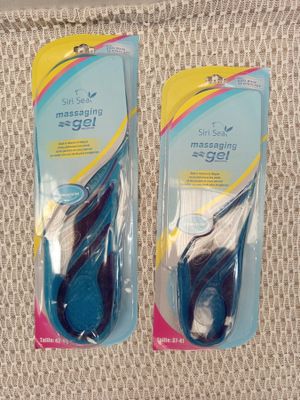 lot de 60 paires de semelles gel - différentes pointures