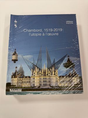 une image représentant un livre sur lequel figure l'image d'un château