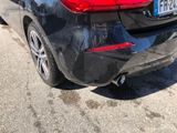 a car that is parked on the side of the road