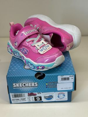 Paire DE Chaussures Enfant Skechers Fun Squad Taille 25 Rose…