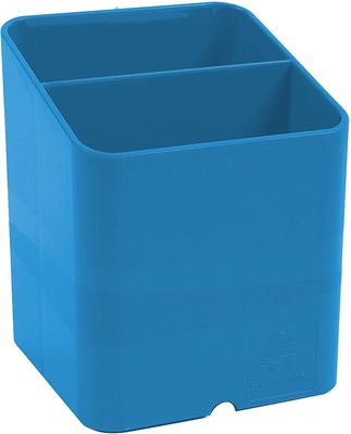 EXACOMPTA - Pot à crayons individuel - Clean'Safe bleu antim…