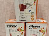 three boxes of tristar blenders stacked on top of each other