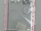 a picture of a plastic package with a piece of tape on it
