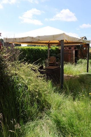 Tonnelle aluminium 4x3m